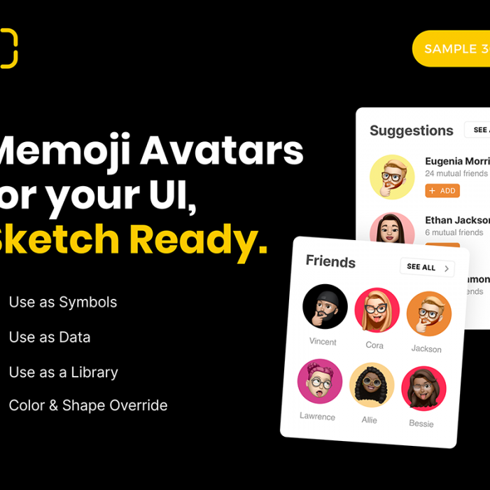 Diverse Memoji Avatar Pack
