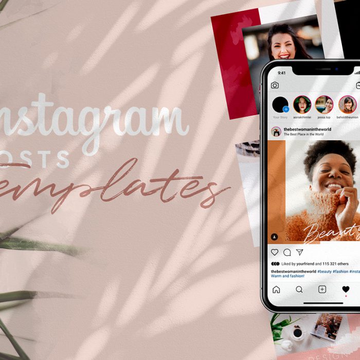 10 Instagram Post Templates