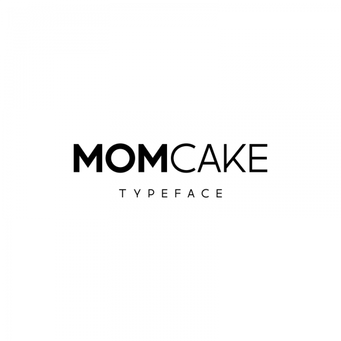Momcake Sans: A Free Font