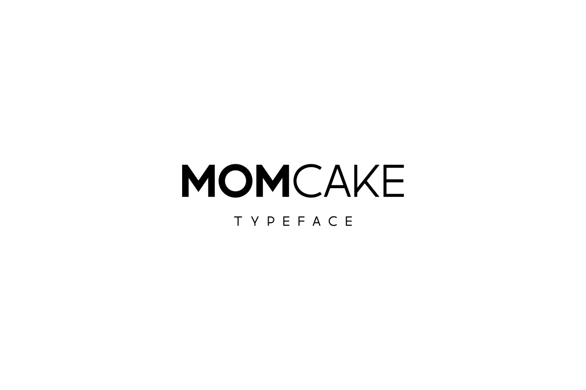 Momcake Sans: A Free Font