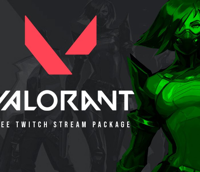 Valorant Viper Twitch Overlay Template