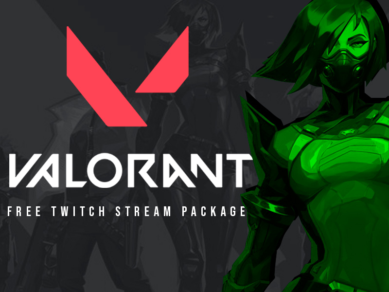 Valorant Viper Twitch Overlay Template