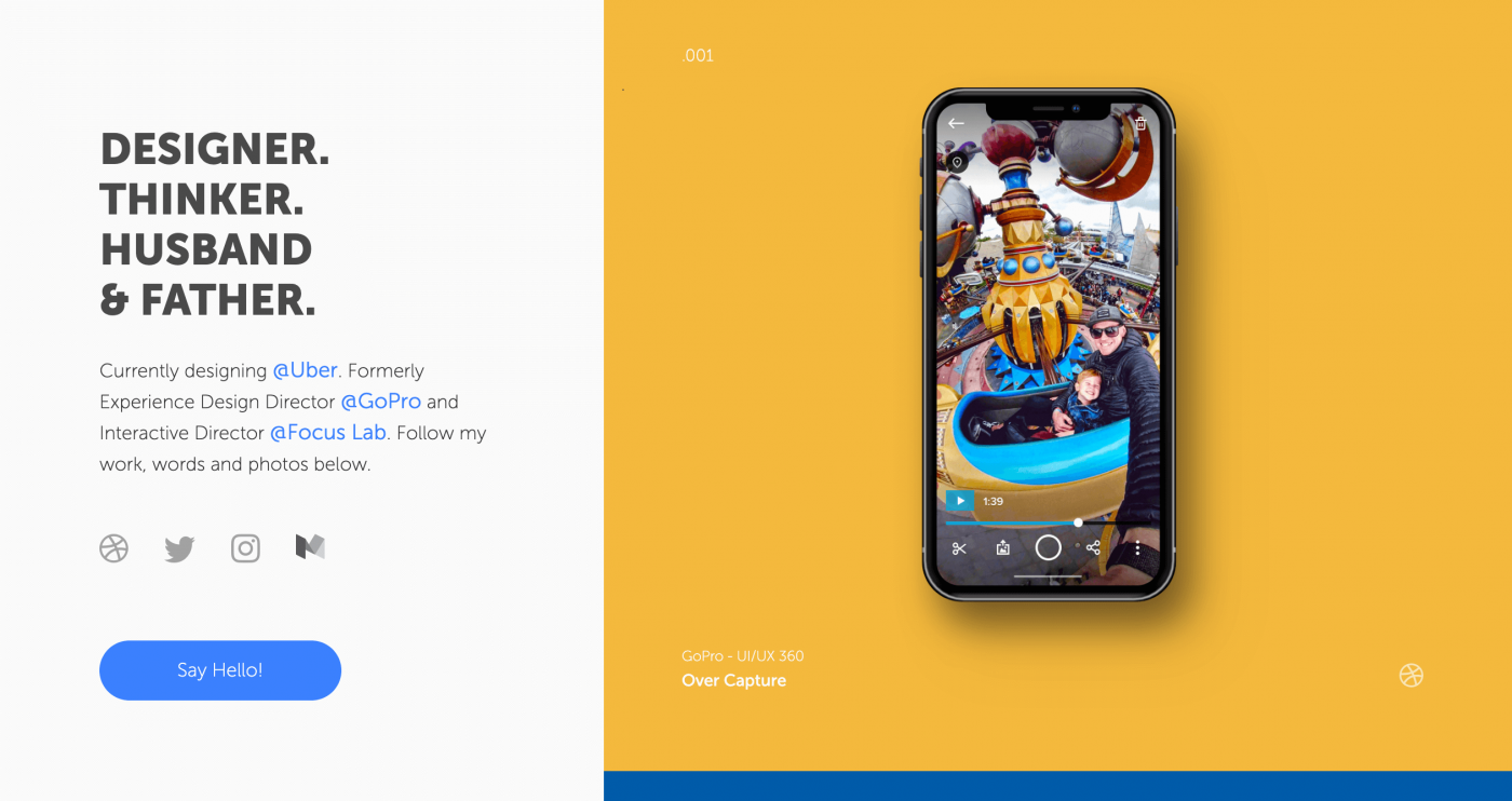 Top 11 Inspiring Website Sidebar Design Example in 2020