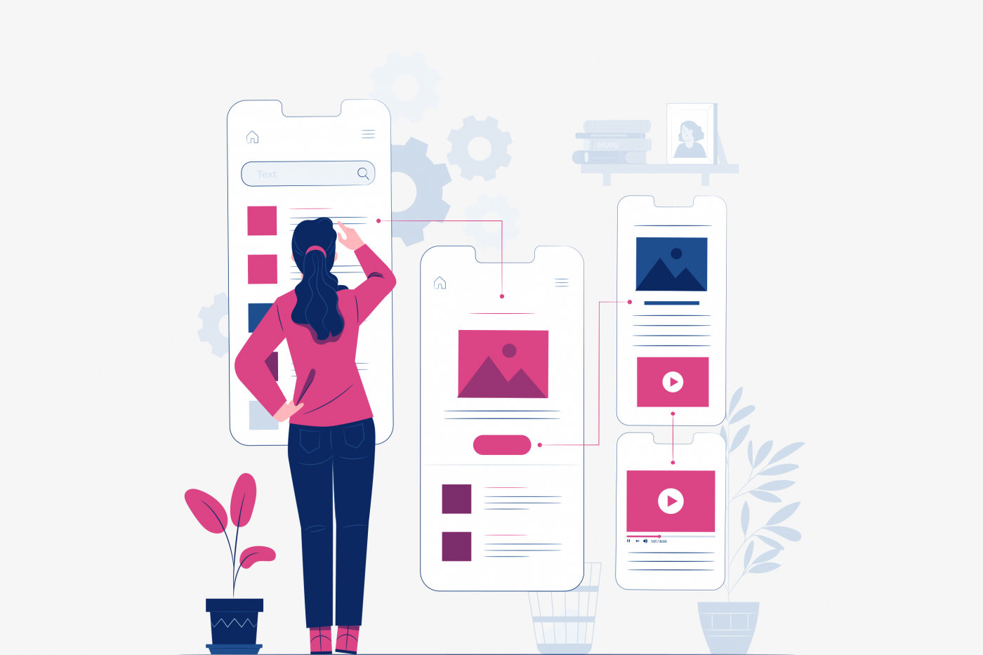 9 steps for a successful mobile app