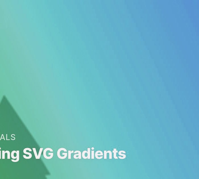 Tutorial: Animating SVG Gradients