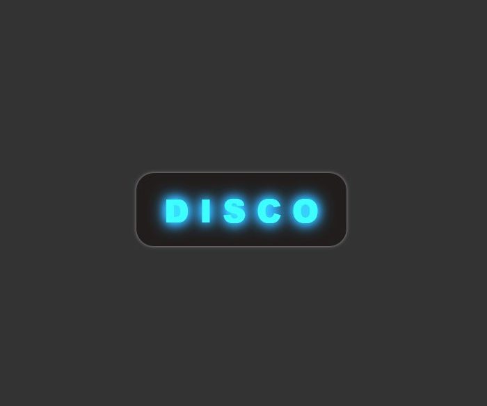 CSS Disco Text