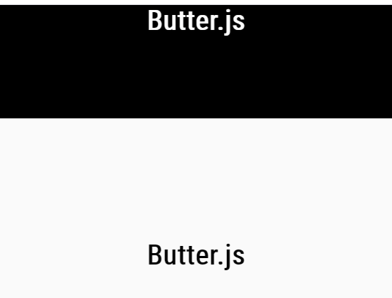 ButterJs: Create Smooth Momentum Scrolling Effects