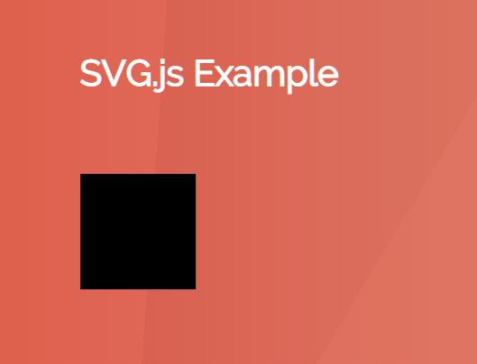 SVG.Js: Easy Creation And Manipulation Of SVG Elements