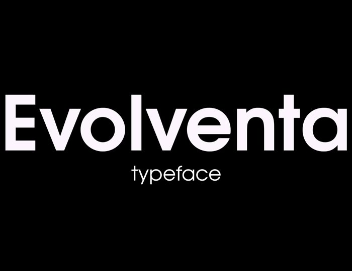 Evolventa: Complete Font Family for Free