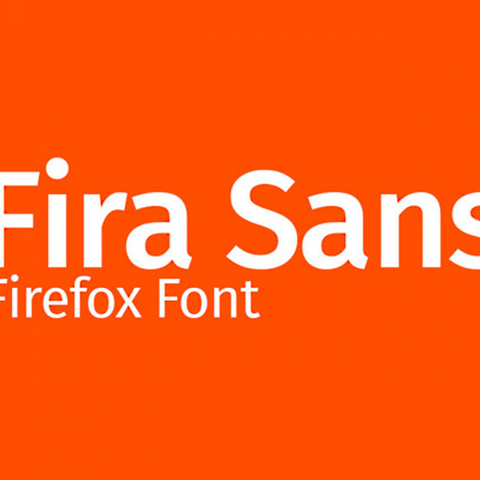 Fira Sans – Open Source by Mozilla