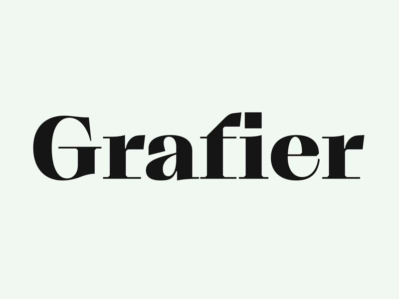 Grafier: Free Variable Serif Font