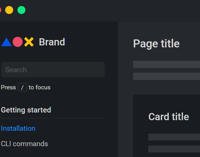 Halfmoon: Modern Front-end Framework Inspired By Bootstrap