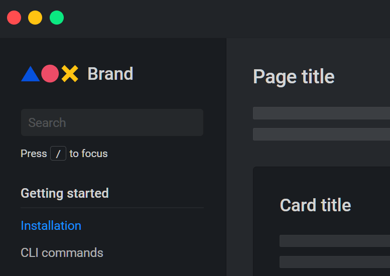 Halfmoon: Modern Front-end Framework Inspired By Bootstrap