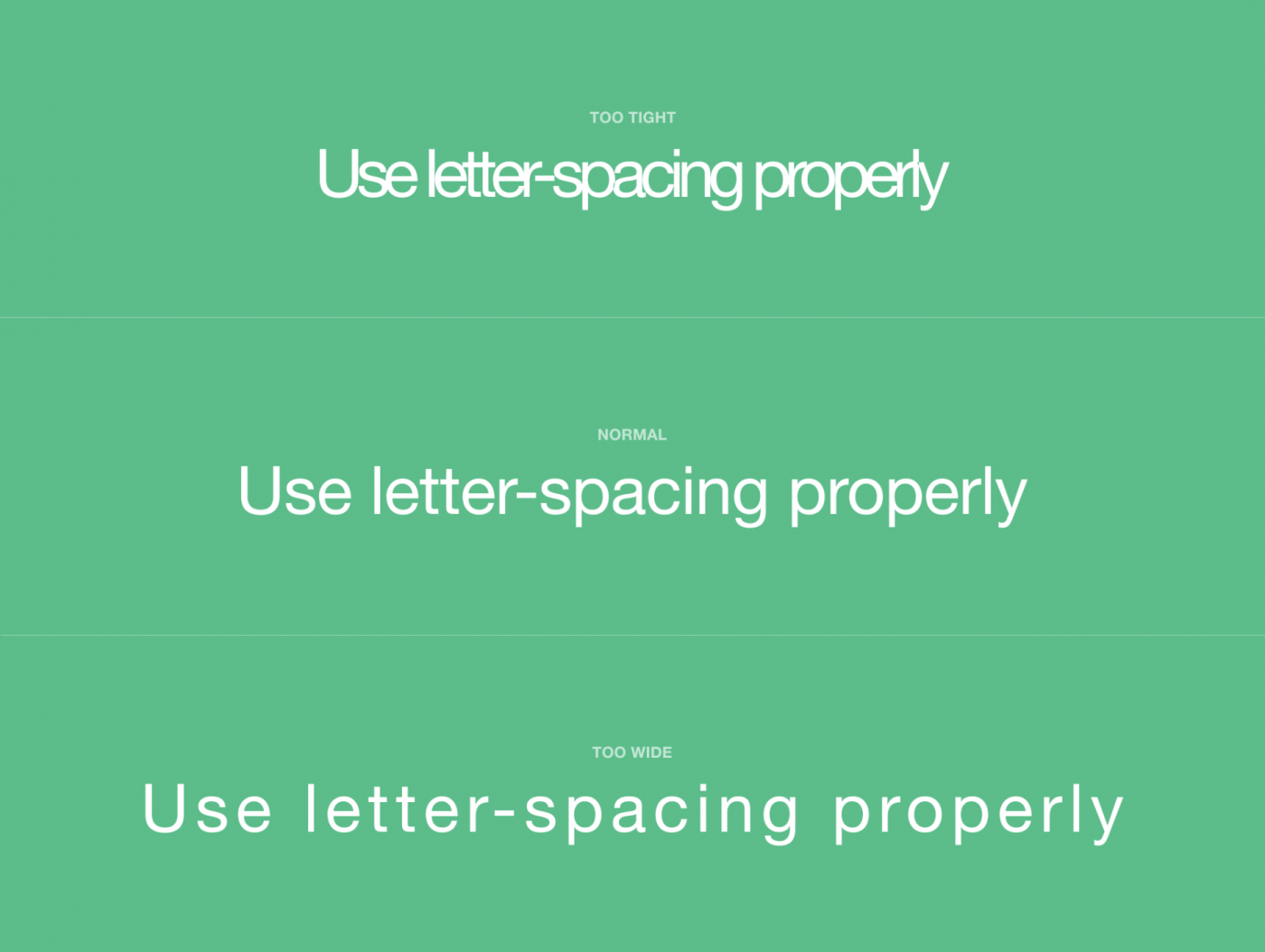 Letter Spacing: A Guide for Web Designer’s