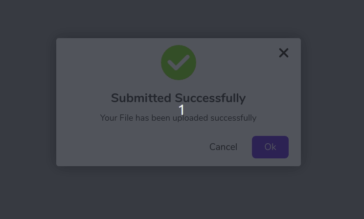 QuantumAlert: Elegant Popup Box (Alert, Confirm, Prompt) In JavaScript