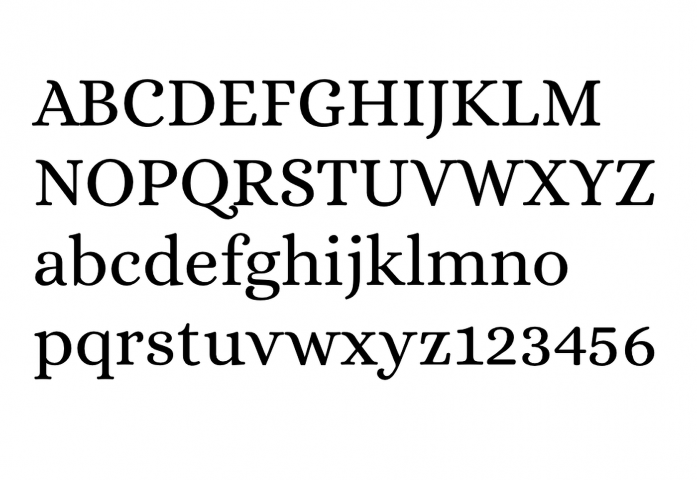 Alice: A Quirky Serif Font for free
