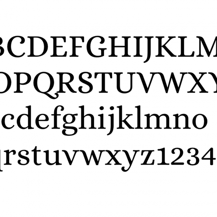 Alice: A Quirky Serif Font for free
