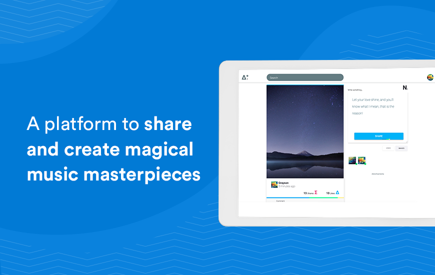 Apollo Web App: A nice choice for music lovers