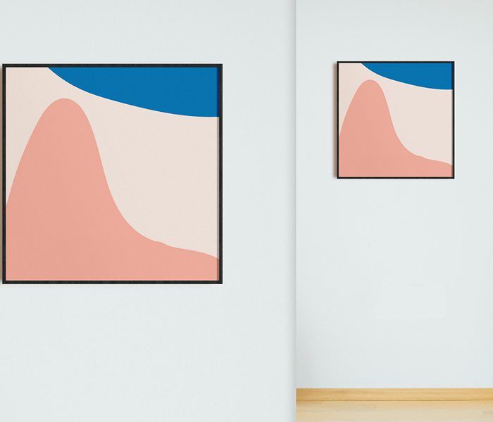 Clean Frame Mockup