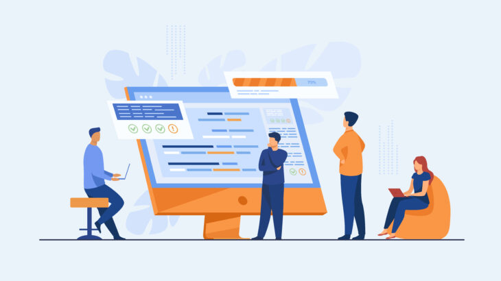 How to create a single-page app using React?