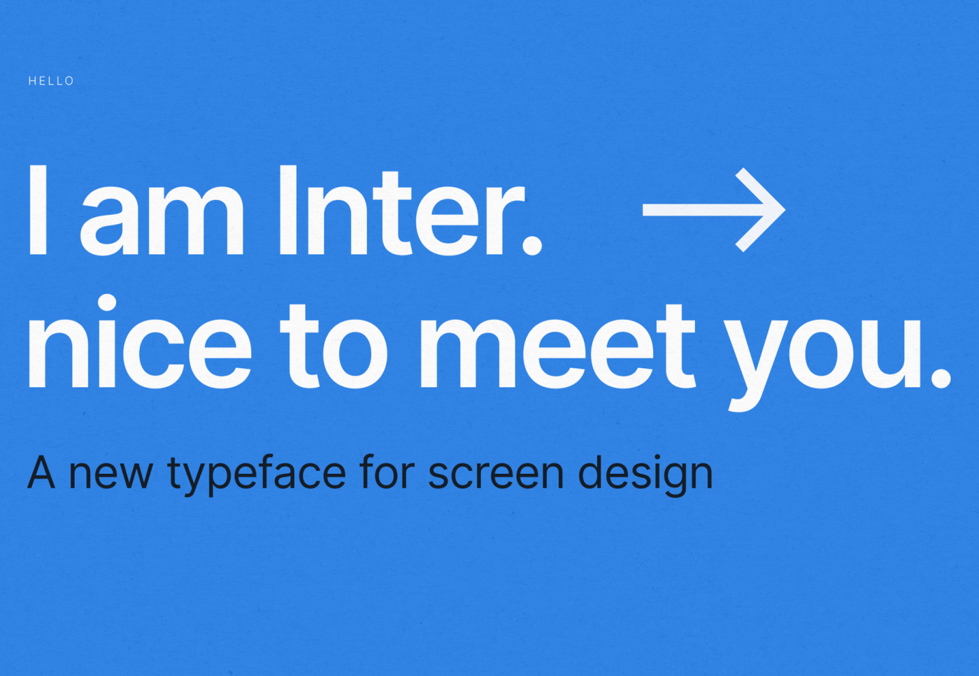 Inter: Popular Open Source Font
