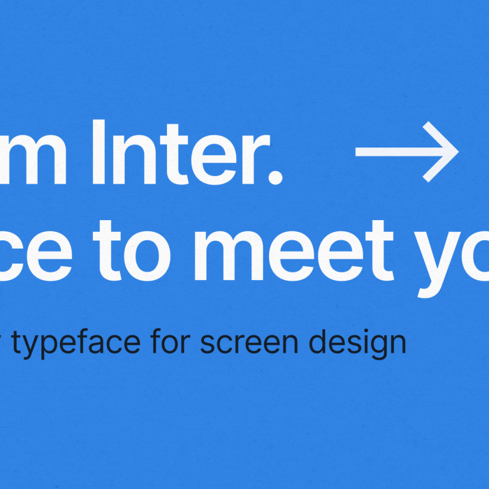 Inter: Popular Open Source Font