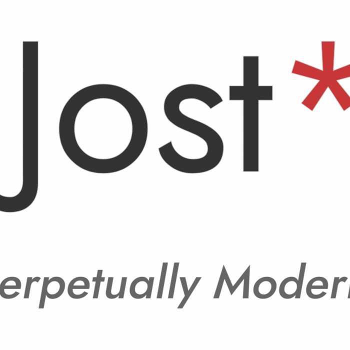 Jost: A Free Open Source Font