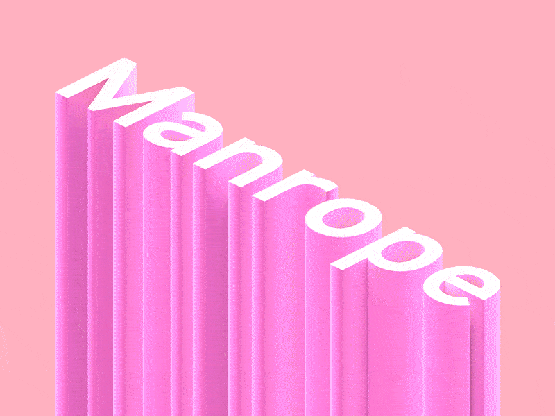 Manrope: A font that represents beauty