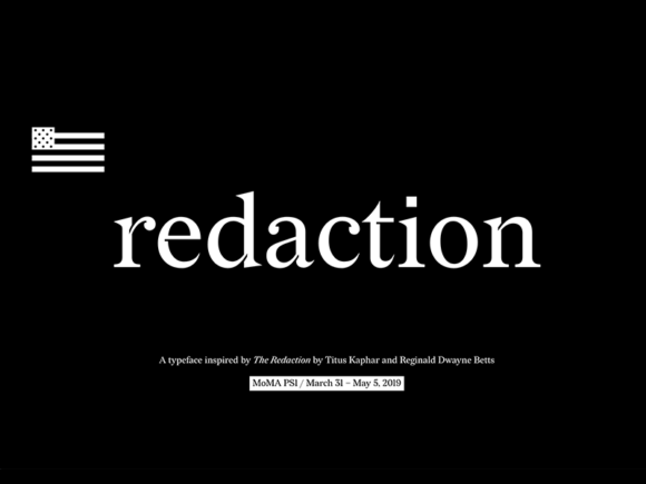 Redaction: Free Serif Font in 21 Styles