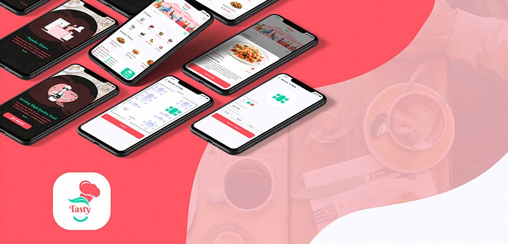 Restaurant Booking App: Free Template for Adobe XD