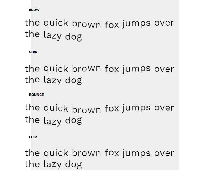 txtwav: Text Animation Library