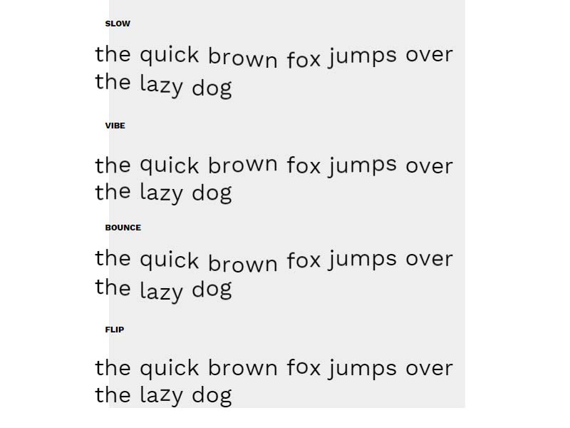 txtwav: Text Animation Library