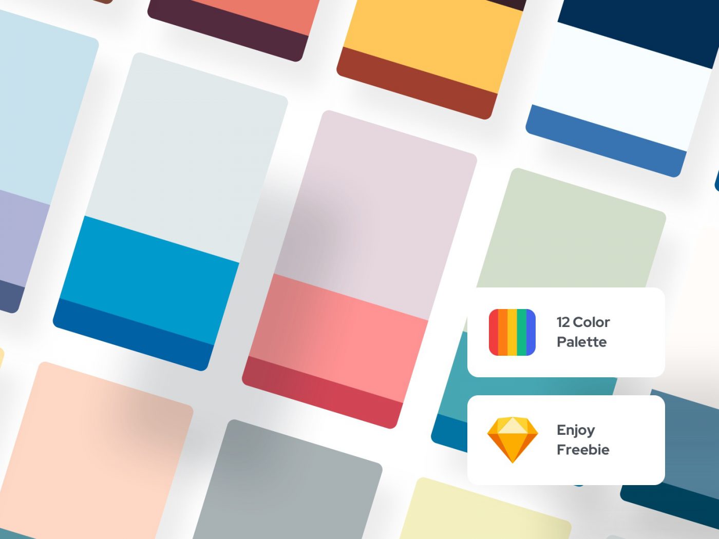 Free Color Palette Set for Sketch
