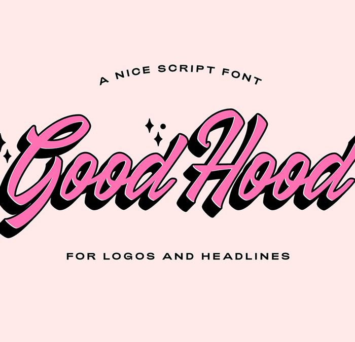 Good Hood: A Nice Script Font for Free