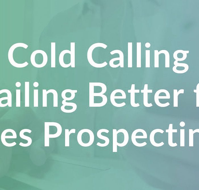 Is Cold Calling or Emailing Better for Sales Prospecting?