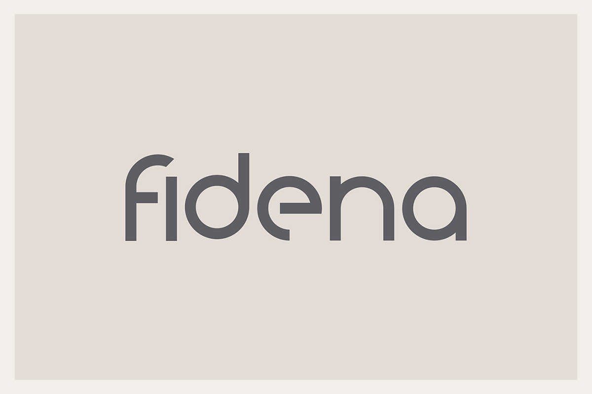 Fidena: A Display Sans Serif Font