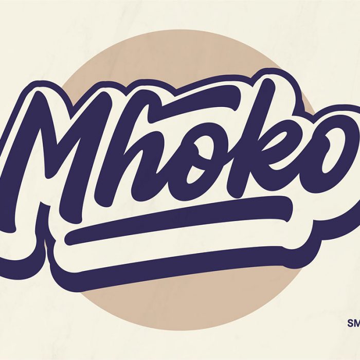 Mhoko: A Free Handmade Bold Script Font