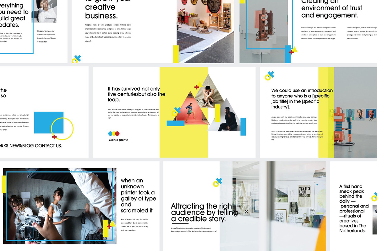 Planner PowerPoint Free Template