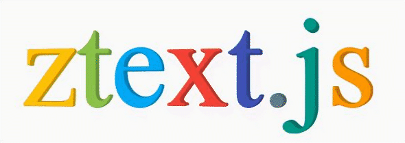ztext.js: Create 3D Interactive Typography with JavaScript and CSS3