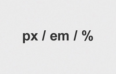 Taking a look at CSS Units: Pixels, EM, and Percentage