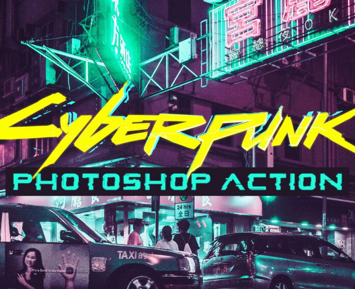 Tutorial: Turn your Photos with Cyberpunk Effects in Photoshop