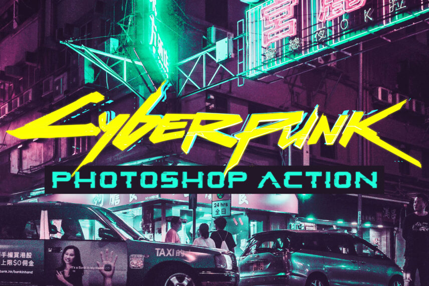 Tutorial: Turn your Photos with Cyberpunk Effects in Photoshop
