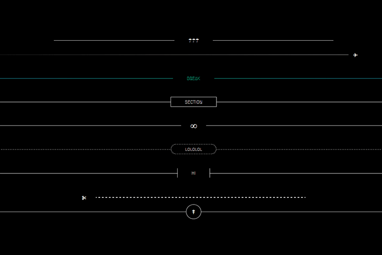 8 Horizontal Rules and Dividers Enhanced with CSS