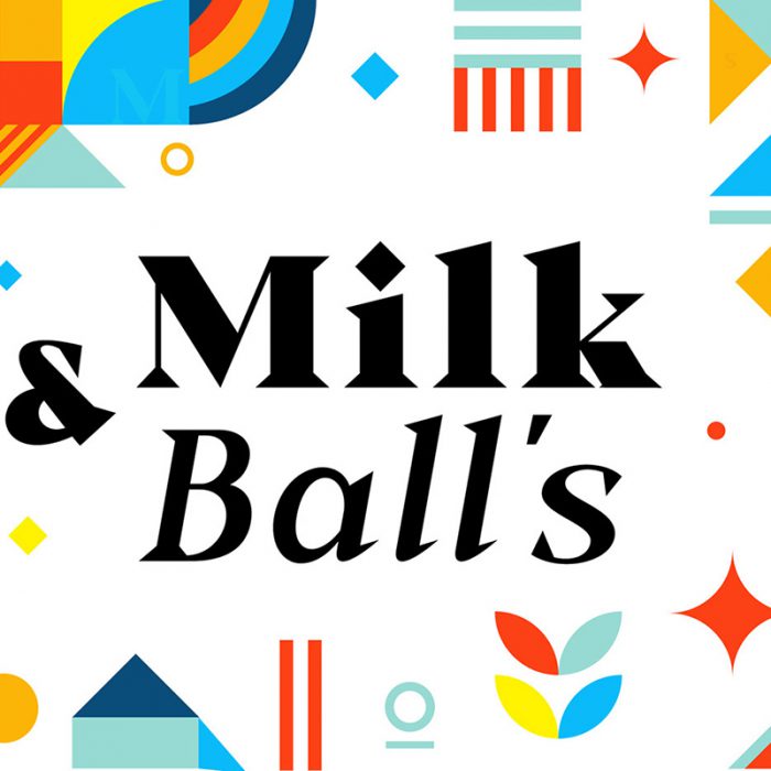 Milk And Ball’s Font