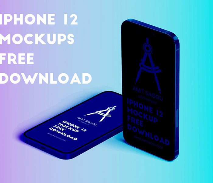 Apple iPhone 12: Free Mockup