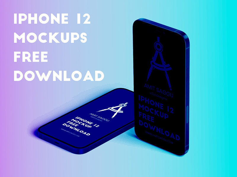 Apple iPhone 12: Free Mockup