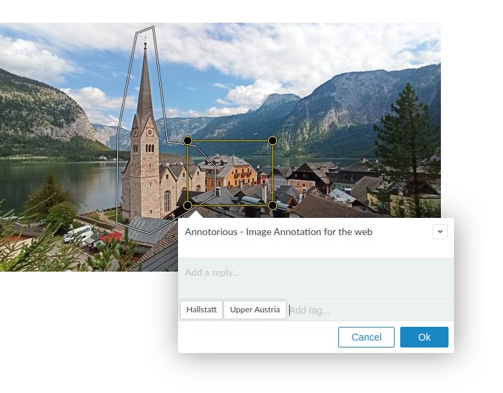 Annotorious: Annotating An Image In JavaScript