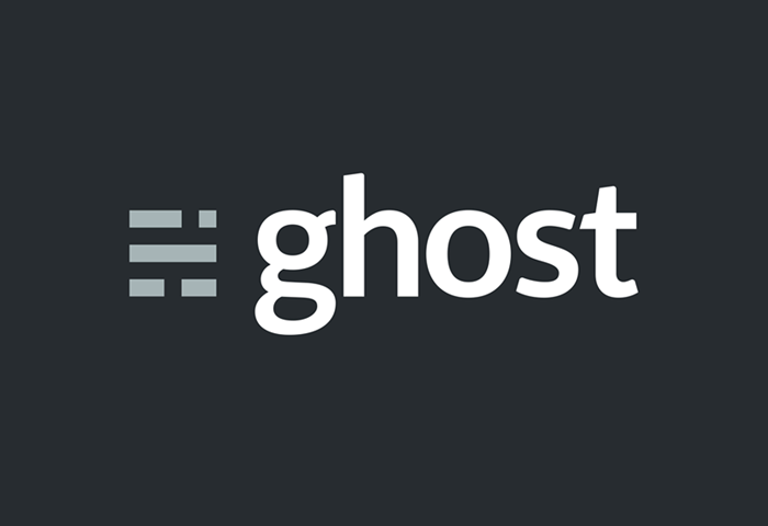 Ghost: A Blogging Platform