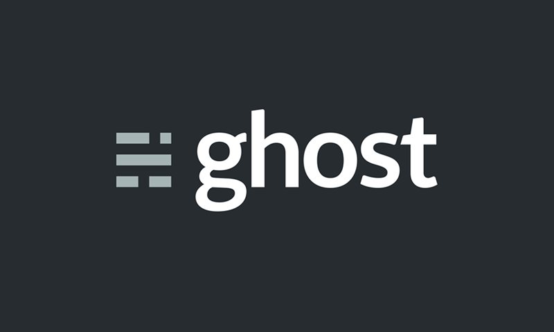 Ghost: A Blogging Platform