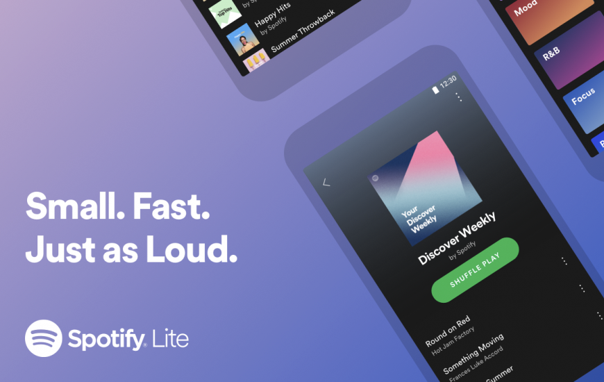 Spotify Lite Officially Launched In 36 Countries With Support For 2G Connections Also